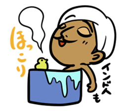 Wow!! Surprised Indian!! sticker #3640794