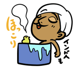 Wow!! Surprised Indian!! sticker #3640794