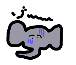 Animals of dull joke mixture sticker #3640805