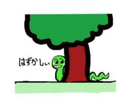 Animals of dull joke mixture sticker #3640818