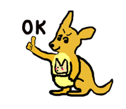 Animals of dull joke mixture sticker #3640829