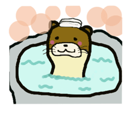 Animals of dull joke mixture sticker #3640834