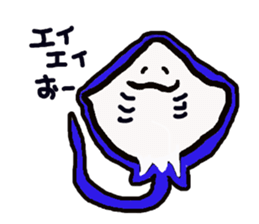 Animals of dull joke mixture sticker #3640835