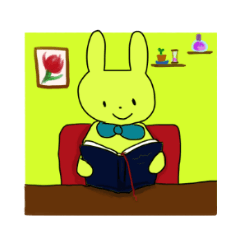 Polite and cute Rabbit