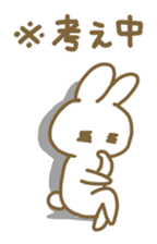 USAKICHI AND HAMUNOSUKE sticker #3641393