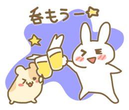 USAKICHI AND HAMUNOSUKE sticker #3641415