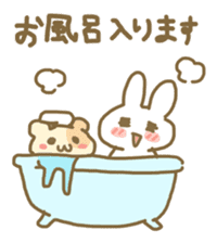 USAKICHI AND HAMUNOSUKE sticker #3641421