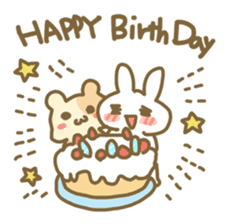 USAKICHI AND HAMUNOSUKE sticker #3641422