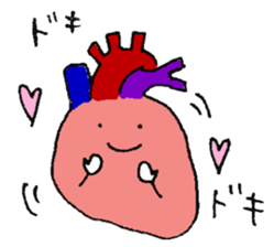 Parts of Body Sticker sticker #3641423