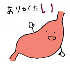 Parts of Body Sticker sticker #3641424