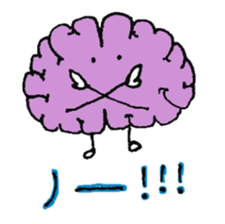 Parts of Body Sticker sticker #3641430