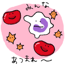 Parts of Body Sticker sticker #3641433