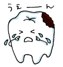 Parts of Body Sticker sticker #3641439