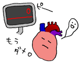 Parts of Body Sticker sticker #3641442