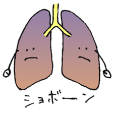 Parts of Body Sticker sticker #3641445