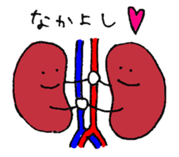 Parts of Body Sticker sticker #3641446