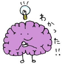 Parts of Body Sticker sticker #3641449