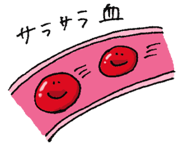 Parts of Body Sticker sticker #3641453