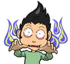 Gankyu-GINKO/GINTA sticker #3641487