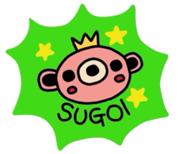 hachikumaSticker 5 sticker #3641544