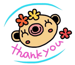 hachikumaSticker 5 sticker #3641546