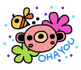 hachikumaSticker 5 sticker #3641547