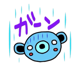 hachikumaSticker 5 sticker #3641549