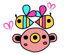 hachikumaSticker 5 sticker #3641552