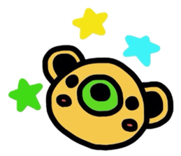 hachikumaSticker 5 sticker #3641572