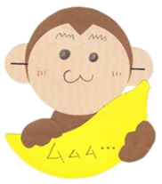 monkey everyday part 2 sticker #3641675