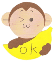 monkey everyday part 2 sticker #3641683