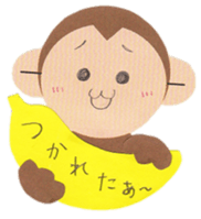 monkey everyday part 2 sticker #3641689