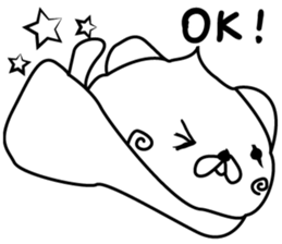 Doggy sticker #3641864