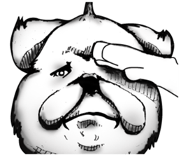 Doggy sticker #3641870