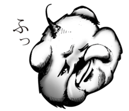 Doggy sticker #3641886