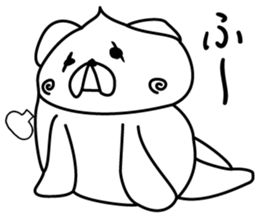 Doggy sticker #3641891