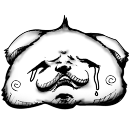 Doggy sticker #3641892