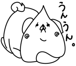 Doggy sticker #3641895