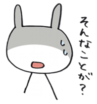 Rabbit and friends2 sticker #3641906