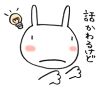 Rabbit and friends2 sticker #3641907