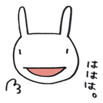 Rabbit and friends2 sticker #3641911