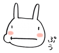 Rabbit and friends2 sticker #3641916