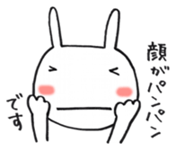 Rabbit and friends2 sticker #3641918