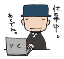 Rabbit and friends2 sticker #3641929