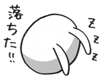 Rabbit and friends2 sticker #3641934