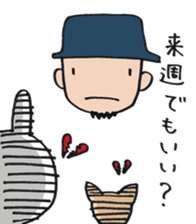 Rabbit and friends2 sticker #3641936