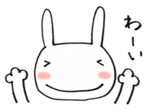 Rabbit and friends2 sticker #3641939