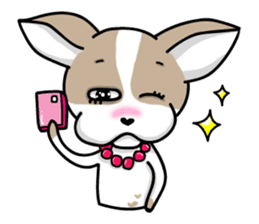 BIRKIN the Chihuahua sticker #3642024