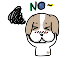 BIRKIN the Chihuahua sticker #3642028