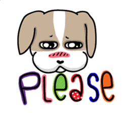 BIRKIN the Chihuahua sticker #3642029